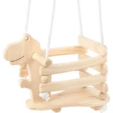 Legler Kleinkindschaukel Dino