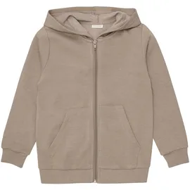 MINYMO Kapuzensweatjacke MISweat", in braun | Gr.: 92