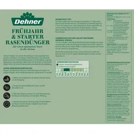 Dehner Frühjahr- und Starter-Rasendünger, 5 kg
