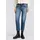 Herrlicher 5-Pocket-Jeans "Breezy Cropped Denim", Damen, Gr. 29, N-Gr, happy blau, Denim/Jeans, Obermaterial: 99% Baumwolle, 1% Elasthan, straight fit 7/8-Länge, Jeans 5-Pocket-Jeans, Straight Fit