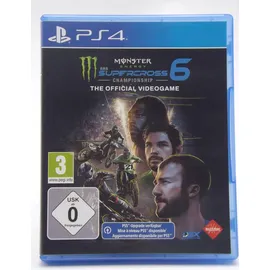 Monster Energy Supercross 6 - The Official Videogame