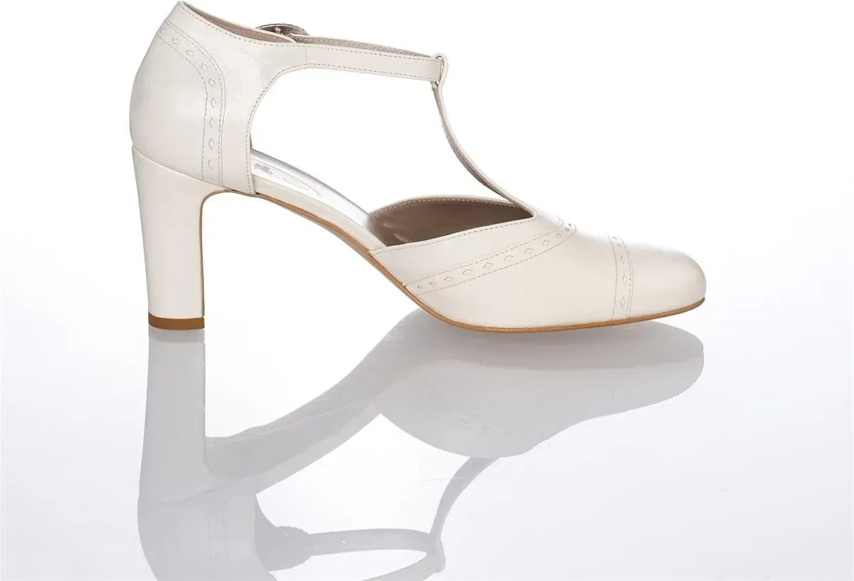 dirndl & bua Brautschuhe Ybbs, Gr. 39.5