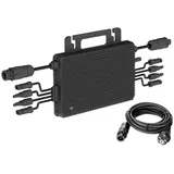 Hoymiles HM-1200 Mikrowechselrichter für Balkonkraftwerk, 380 W für 4 Module
