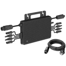 Hoymiles HM-1200 Mikrowechselrichter für Balkonkraftwerk, 380 W für 4 Module