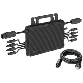 Hoymiles HM-1200 Mikrowechselrichter für Balkonkraftwerk, 380 W für 4 Module
