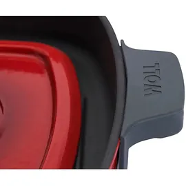 WOLL Iron Steakpfanne 28 x 28 cm rot