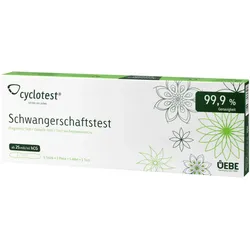Cyclotest Schwangerschaftstest
