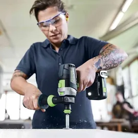 Festool Akku-Schlagbohrschrauber TPC 18/4 I-Basic ohne Akku + Koffer