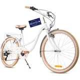 SUN BABY Flower Bike 24 Zoll RH 0 cm beige/weiß