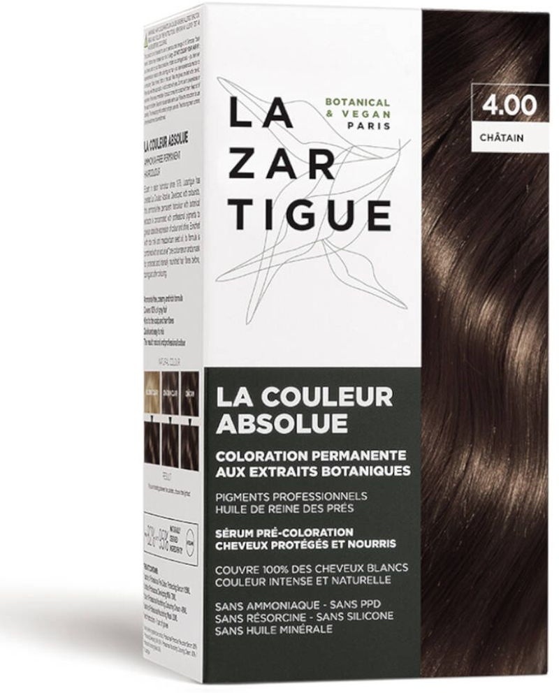 Lazartigue La Couleur Absolue 4.00 Kastanie