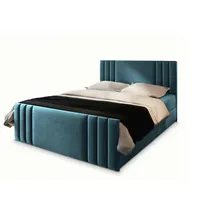 masseno Kanes 160 x 200 cm H2 Blau