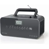 Muse M-28 DG CD-Player Tragbarer CD-Player Schwarz