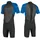 O'Neill Neoprenanzug Reactor II Schwarz/Blau 3XL