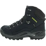 Lowa Renegade GTX Mid Herren Navy/Grau 43