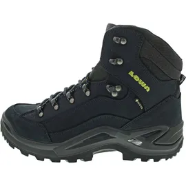 Lowa Renegade GTX Mid Herren Navy/Grau 43