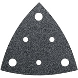 Fein 63717110015 Deltaschleifpapier mit Klett, gelocht Körnung (num) 80