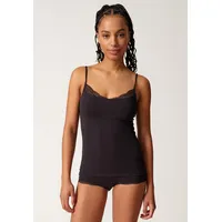 SKINY Damen Classicotton Unterhemd, Schwarz, M