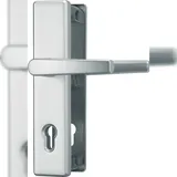 ABUS Tür-Schutzbeschlag HLS214 F1 Aluminium