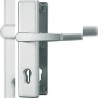 ABUS Tür-Schutzbeschlag HLS214 F1 Aluminium