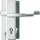 ABUS Tür-Schutzbeschlag HLS214 F1 Aluminium