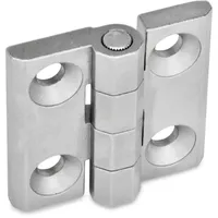 Ganter norm 237-NI-60-60-A-GS Edelstahl-Scharniere