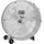 vidaXL Trommelventilator 77 cm Standventilator Silber