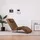 vidaXL Chaiselongue Loungesessel braun