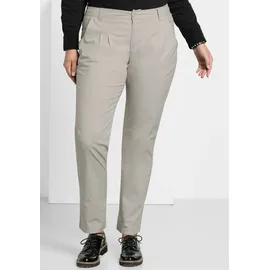sheego Chinohose Beige 116