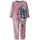 NAME IT Mädchen Nmfolina Stitch Ls Nightset Wdi, Keepsake Lilac, 104 cm - 104