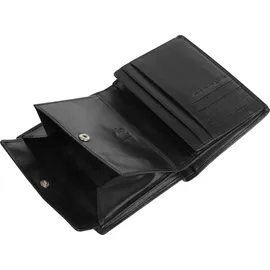 Mano Don Marco Geldbörse Herren Portemonnaie schwarz