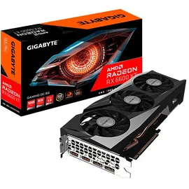 Gigabyte Radeon RX 6600 XT Gaming OC 8G 8 GB GDDR6 2382 MHz