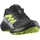 Salomon Alphaglide Goretex Trailrunningschuhe - Black / Alloy / Sharp Green 46 2/3