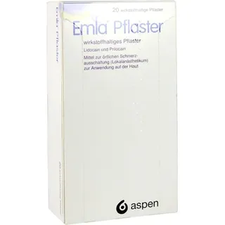 Aspen Germany GmbH EMLA Pflaster 20 St.