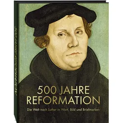 Briefmarkenbuch "500 Jahre Reformation"