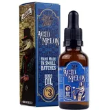 Hey Joe HEY JOE! Beard Oil No 3 Acid Melon | Natürliches und Erfrischendes Bartöl Herren mit Melonenduft und Lychee-Noten - Bartpflege für Gesunde Bärte - Bart Öl 30 ml