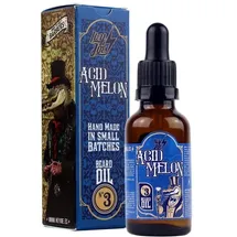 Hey Joe HEY JOE! Beard Oil No 3 Acid Melon | Natürliches und Erfrischendes Bartöl Herren mit Melonenduft und Lychee-Noten - Bartpflege für Gesunde Bärte - Bart Öl 30 ml