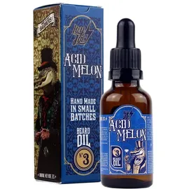 Hey Joe HEY JOE! Beard Oil No 3 Acid Melon | Natürliches und Erfrischendes Bartöl Herren mit Melonenduft und Lychee-Noten - Bartpflege für Gesunde Bärte - Bart Öl 30 ml