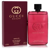 Gucci Guilty Absolute by Gucci Eau De Parfum Spray 3 oz / e 90 ml