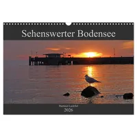 Calvendo Sehenswerter Bodensee (Wandkalender 2026 DIN A3 quer), CALVENDO