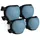 scoot&ride vertriebs gmbh Scoot & Ride Protective Set XXS - Protektoren Set Farbe: steel