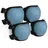 scoot&ride vertriebs gmbh Scoot & Ride Protective Set XXS - Protektoren Set Farbe: steel