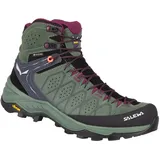 Salewa Alp Trainer 2 Mid GTX Damen Duck Green/Rhododendon 39