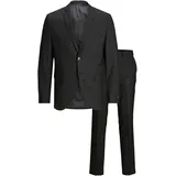 JACK & JONES Franco Plus Size Anzug Black 72