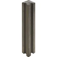 Kann Zaunpfosten 100 x 14 x 14 cm Braun