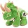Schmidt Spiele Jurassic World Triceratops 25 cm Beige