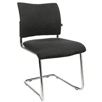 TOPSTAR 2 Topstar Besucherstühle Visit 20 NV390 G22 anthrazit