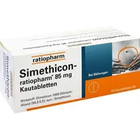 Ratiopharm Simethicon-ratiopharm 85MG Kautabletten