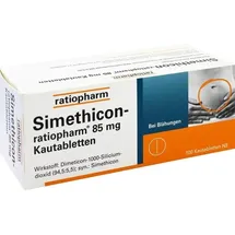 Ratiopharm Simethicon-ratiopharm 85MG Kautabletten