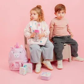 MINILAND BABY Miniland – Einhorn, Thermo-Rucksack für Kinder, Bequem und Lustig (Fantasy)