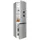 Exquisit KGC265-70-NF-WS-040C  Kühl-Gefrierkombination (251 l, 1805 mm hoch, Inoxlook)